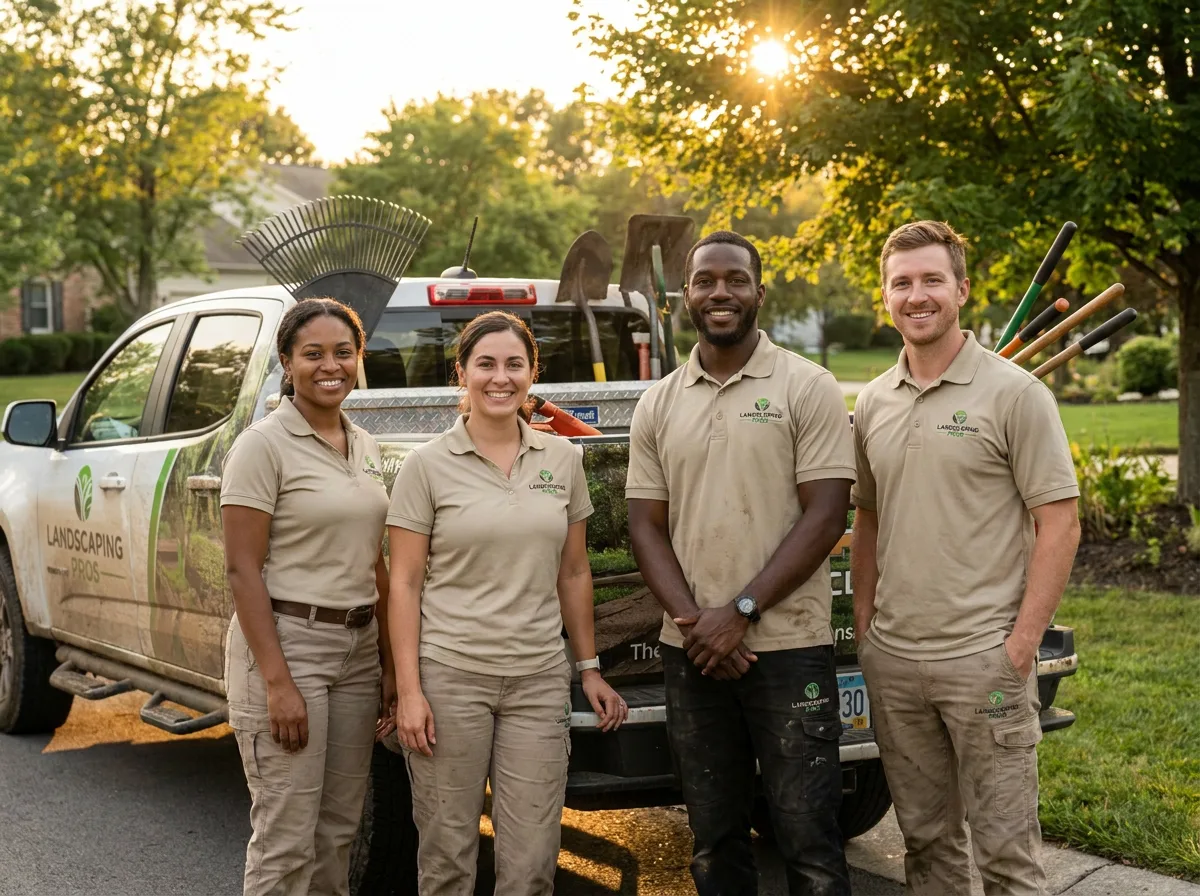 Landscaping company in Granville, VT